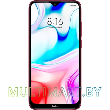 Смартфон Xiaomi Redmi 8 3GB/32GB международная версия (красный)